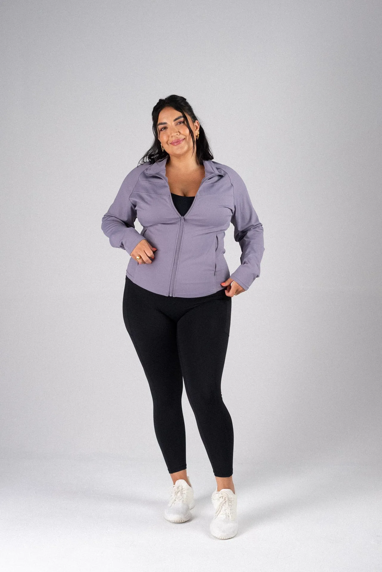 SERENE SOFT motivate jacket