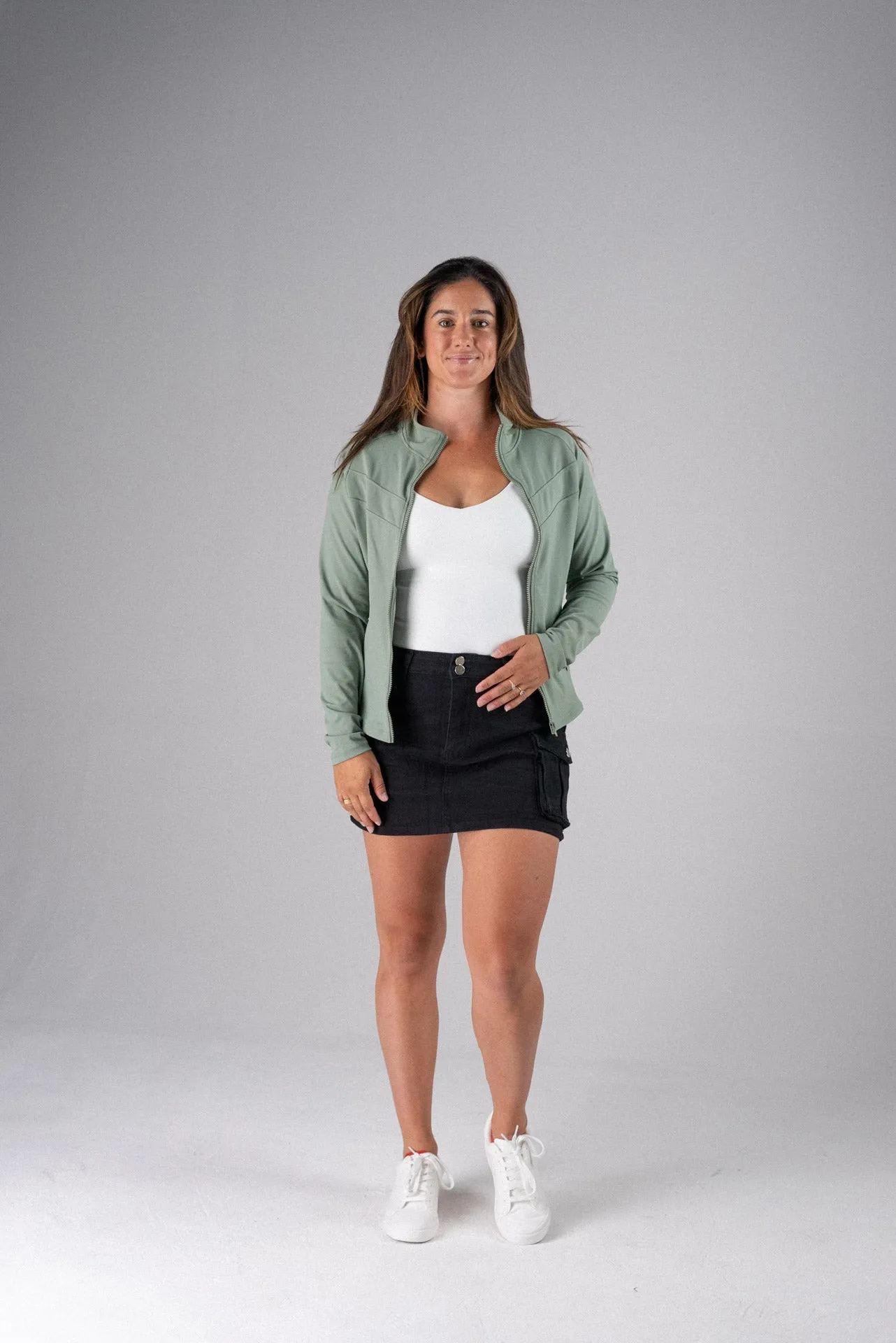 SERENE SOFT motivate jacket