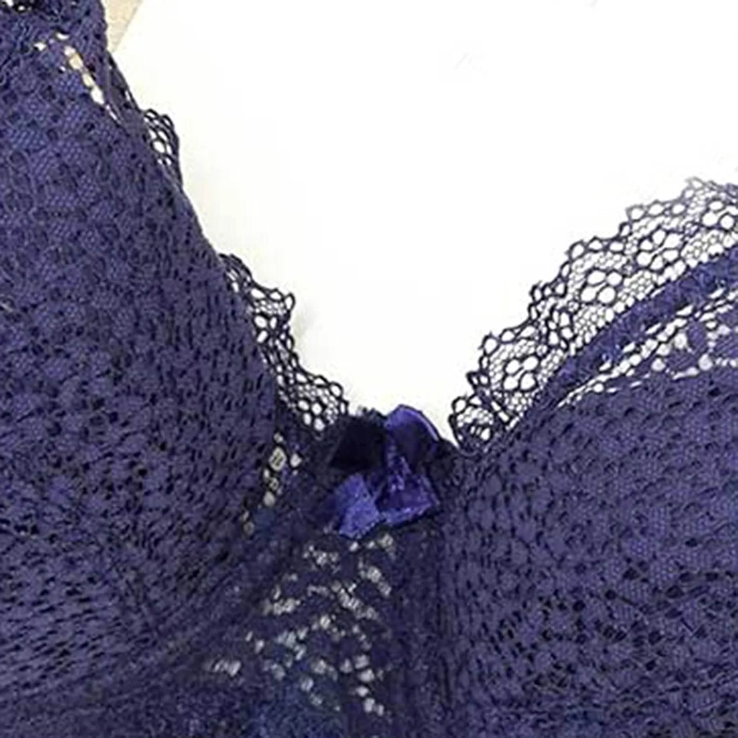 Sexy Bras for Women Plus Size Wireless Lace Push Up Bras Full Coverage Adjustable Breathable Breathable Comfy Bralettes