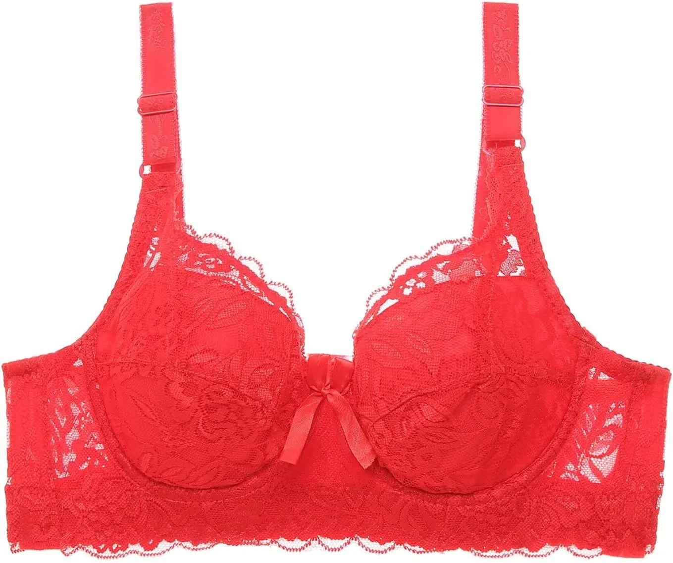 Sexy Bras for Women Push Up Full Coverage Bras High Support Seamless No Underwire Gathering Breathable Casual Bralettes