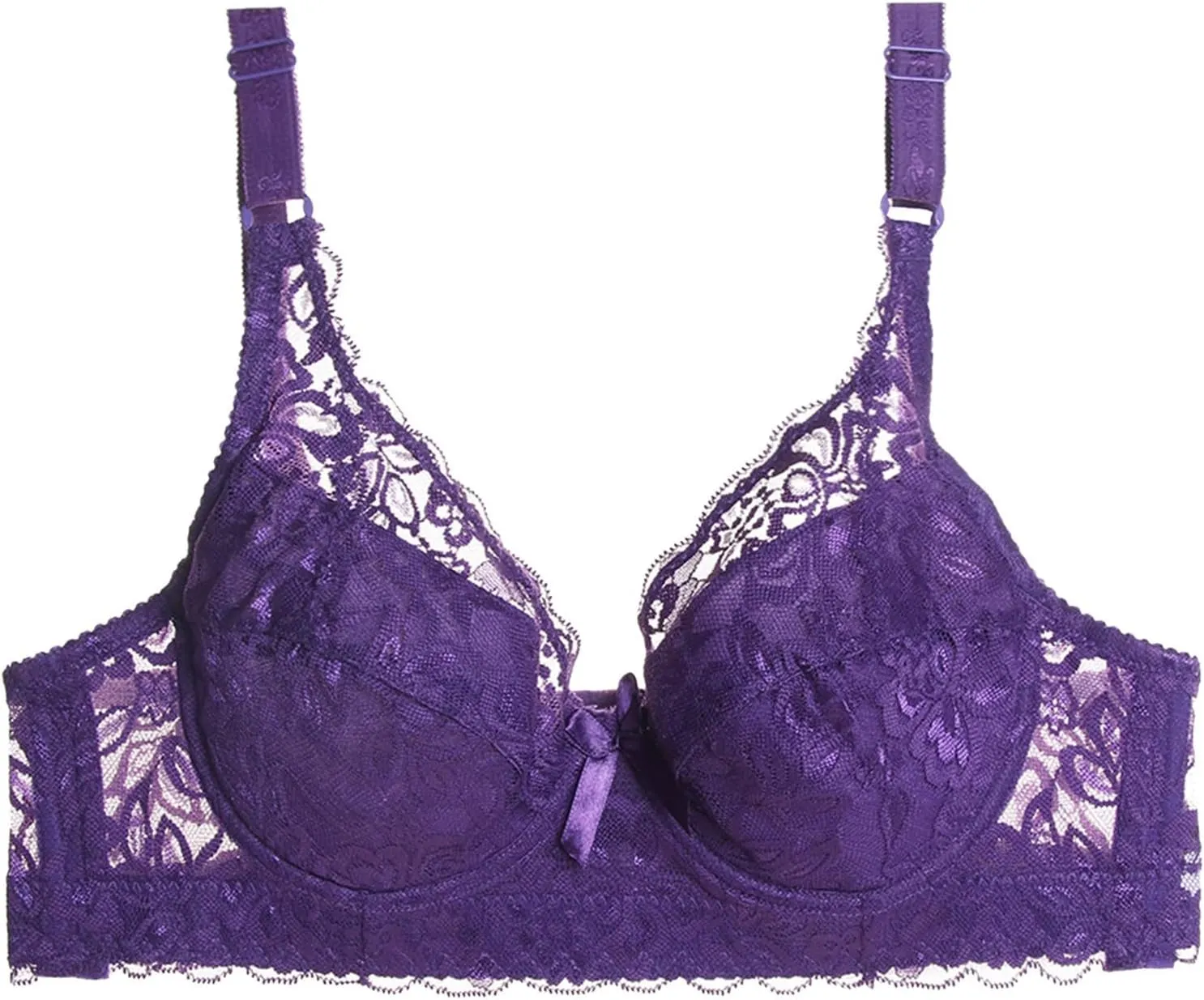 Sexy Bras for Women Push Up High Support Breathable Bras Full Coverage Seamless Plus Size Adjustable Casual Bralettes