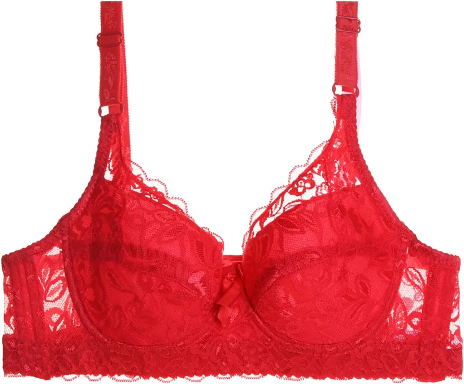 Sexy Bras for Women Push Up High Support Breathable Bras Full Coverage Seamless Plus Size Adjustable Casual Bralettes