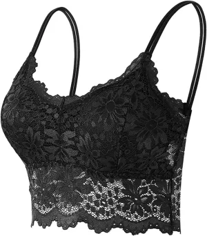 Sexy Bras for Women V Neck Lace Thin Seamless Push Up Lingerie Bras Breathable No Underwire Plus Size Comfy Bralettes