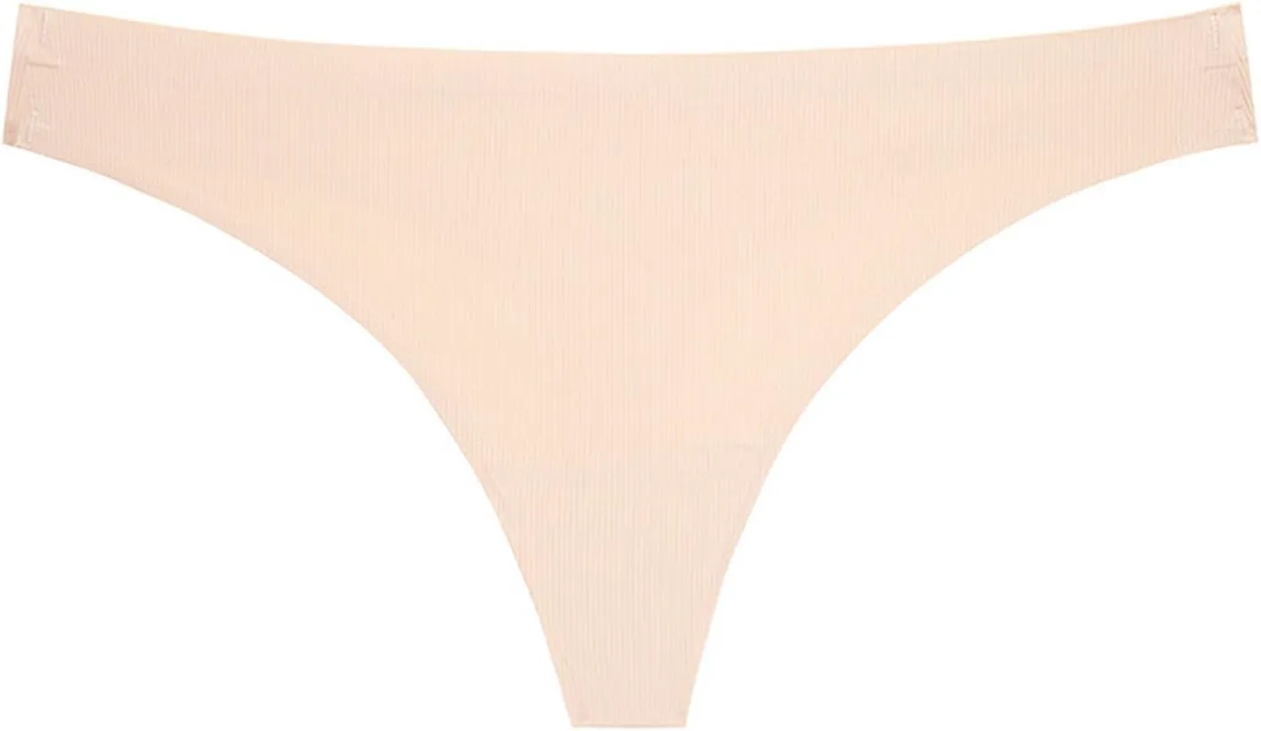 Sexy Women Panties Seamless Underwear Tummy Control Briefs Soft Tangas Cute Bikini Panties Cheeky Underpants