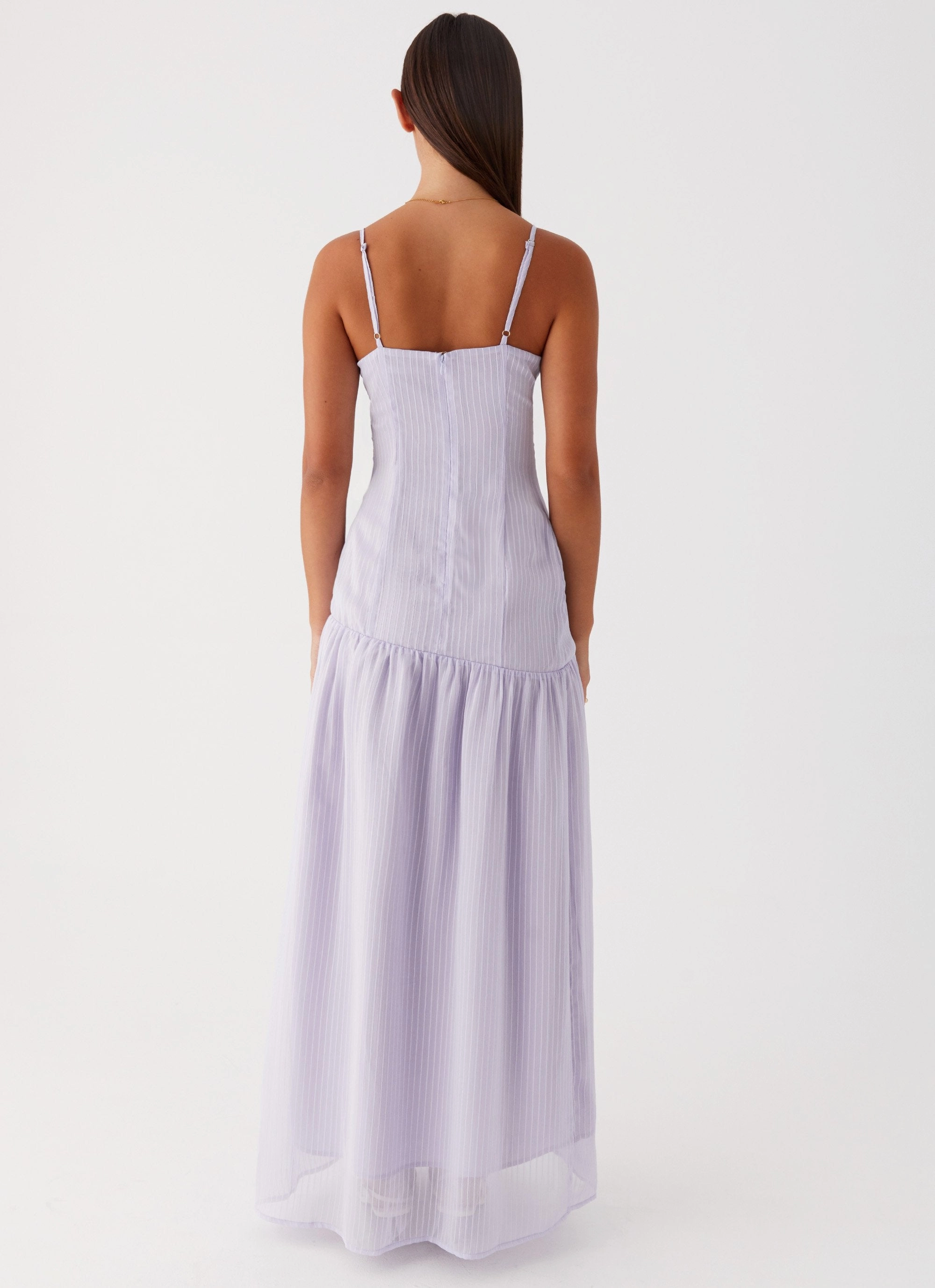 Shania Maxi Dress - Lavender Versatile Layers