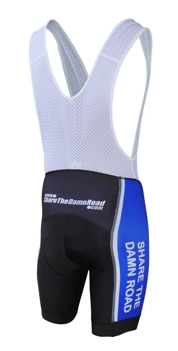 Share The Damn Road 4.0 Cycling Bib Shorts