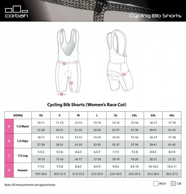 Share The Damn Road 4.0 Cycling Bib Shorts