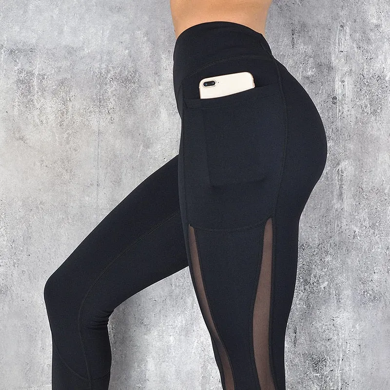 Shark Gym Women Yoga Sport Leggings