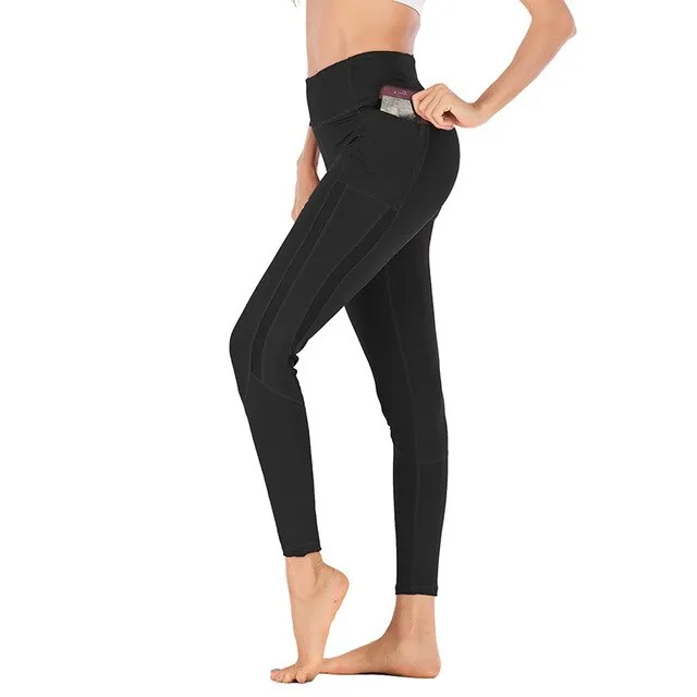 Shark Gym Women Yoga Sport Leggings