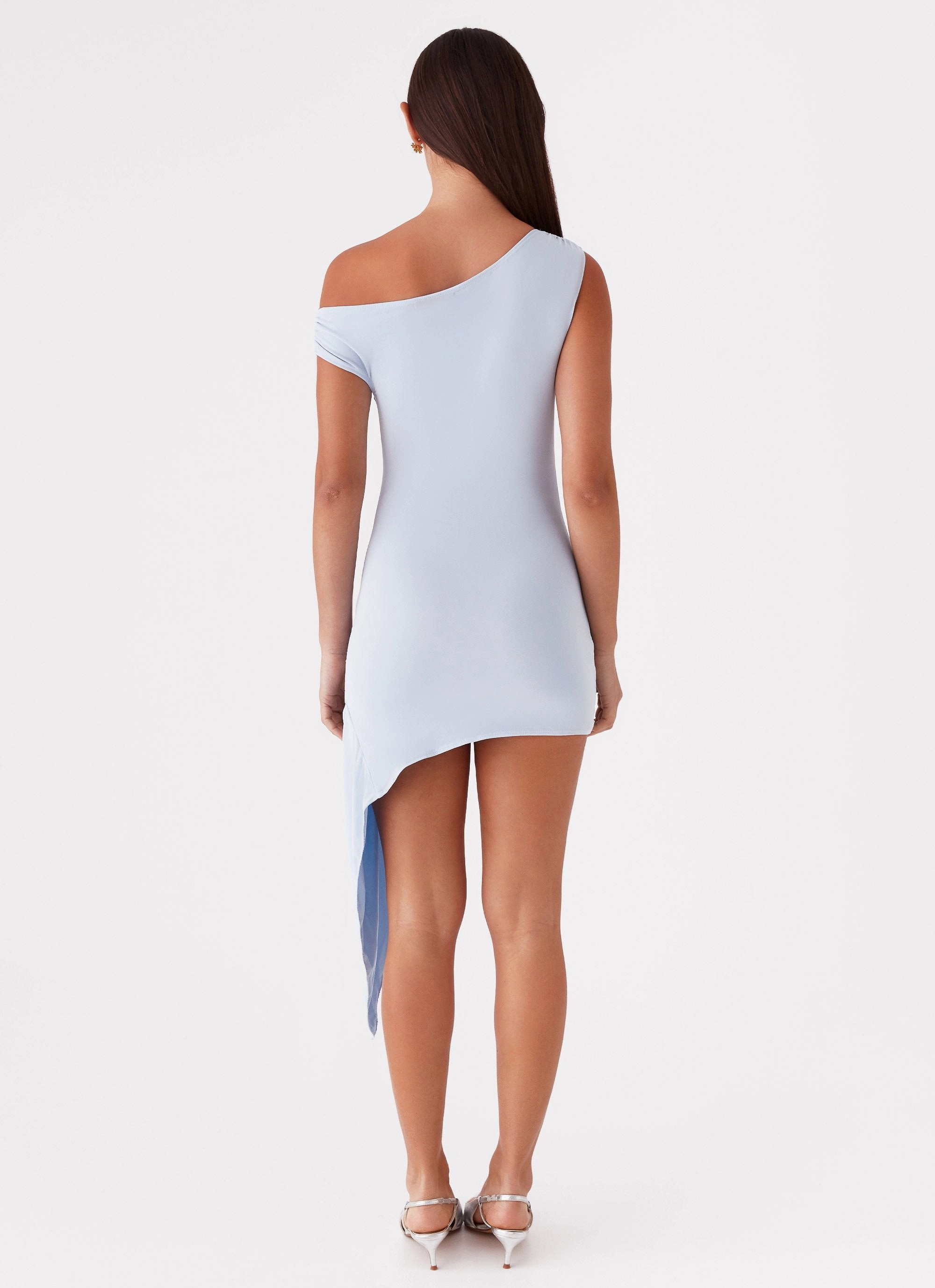 Modern Twist Travel Vibe Shauna Mini Dress - Blue