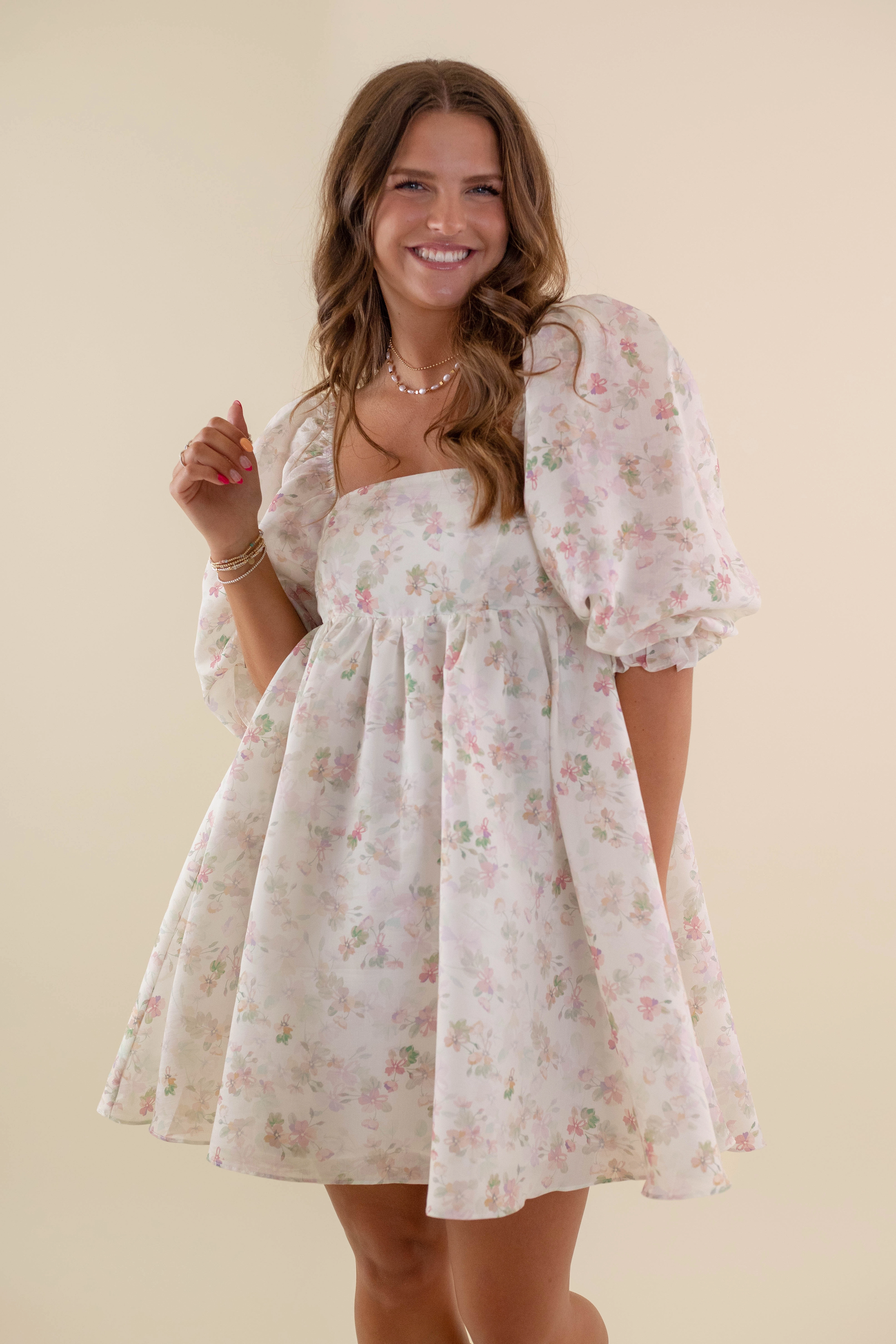 Circle Of Friends Dress Gemstone-Detail Maximalist-Trend