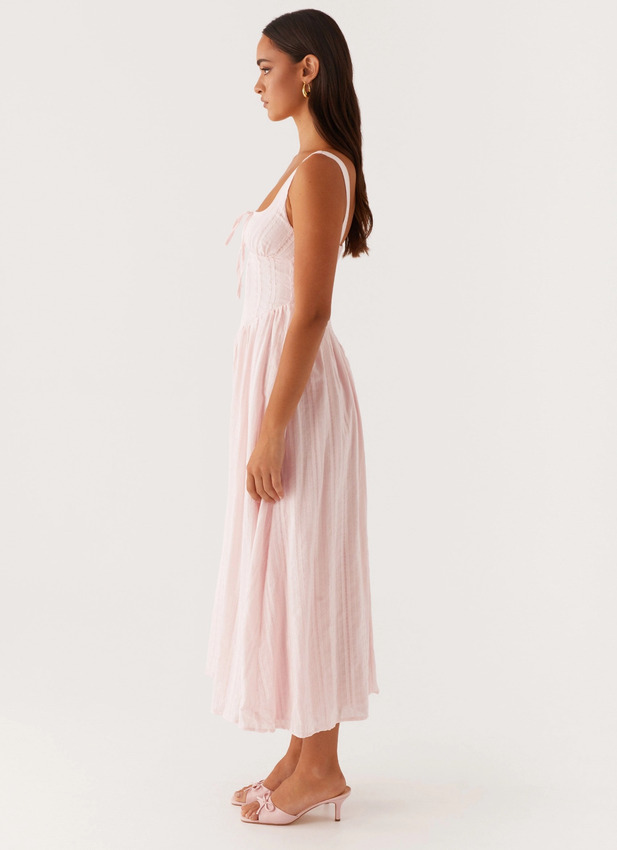 Pascuelle Midi Dress - Pink Modern Movement