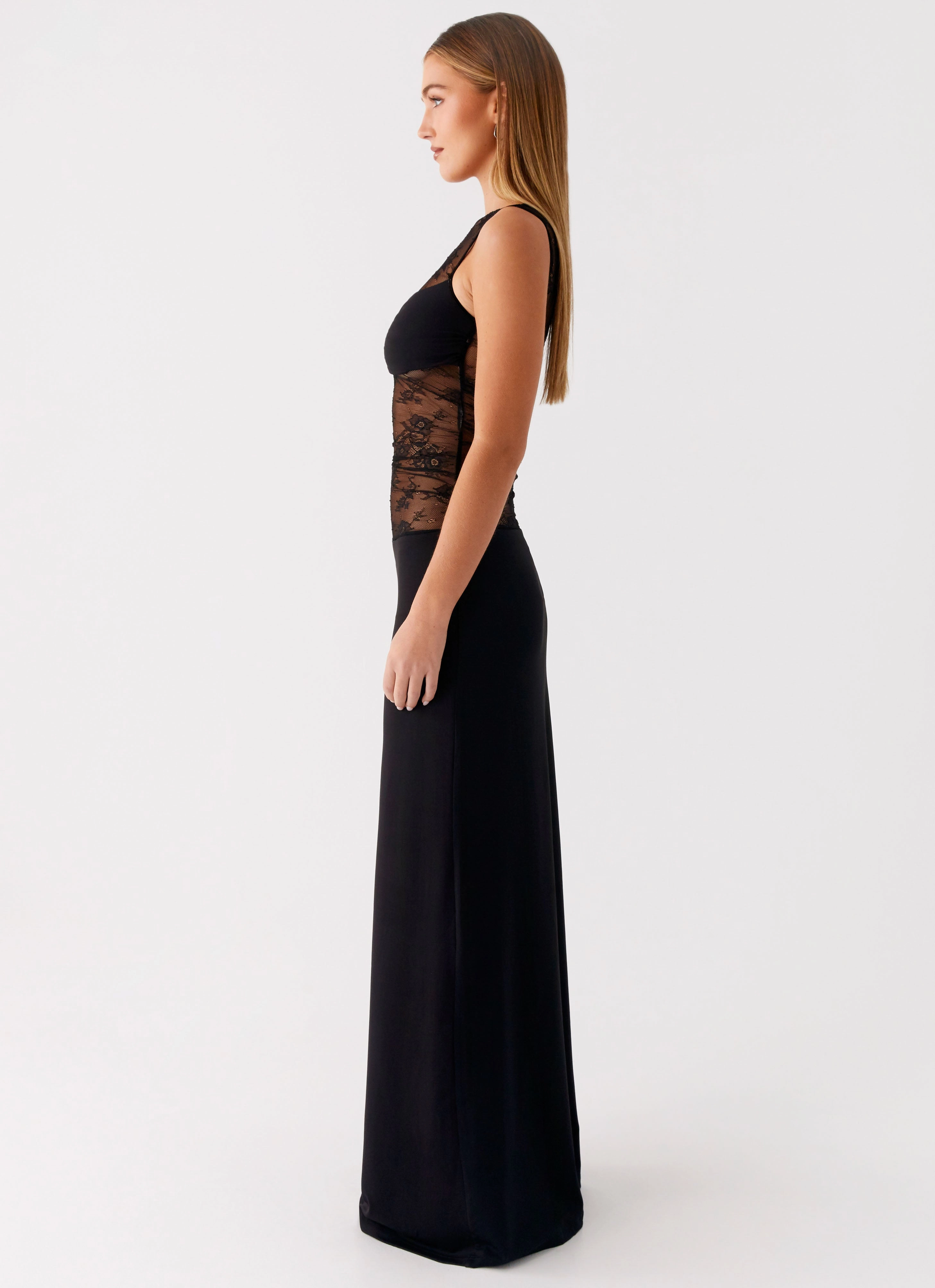 Wesley Maxi Dress - Black New Spirit Contemporary Layer