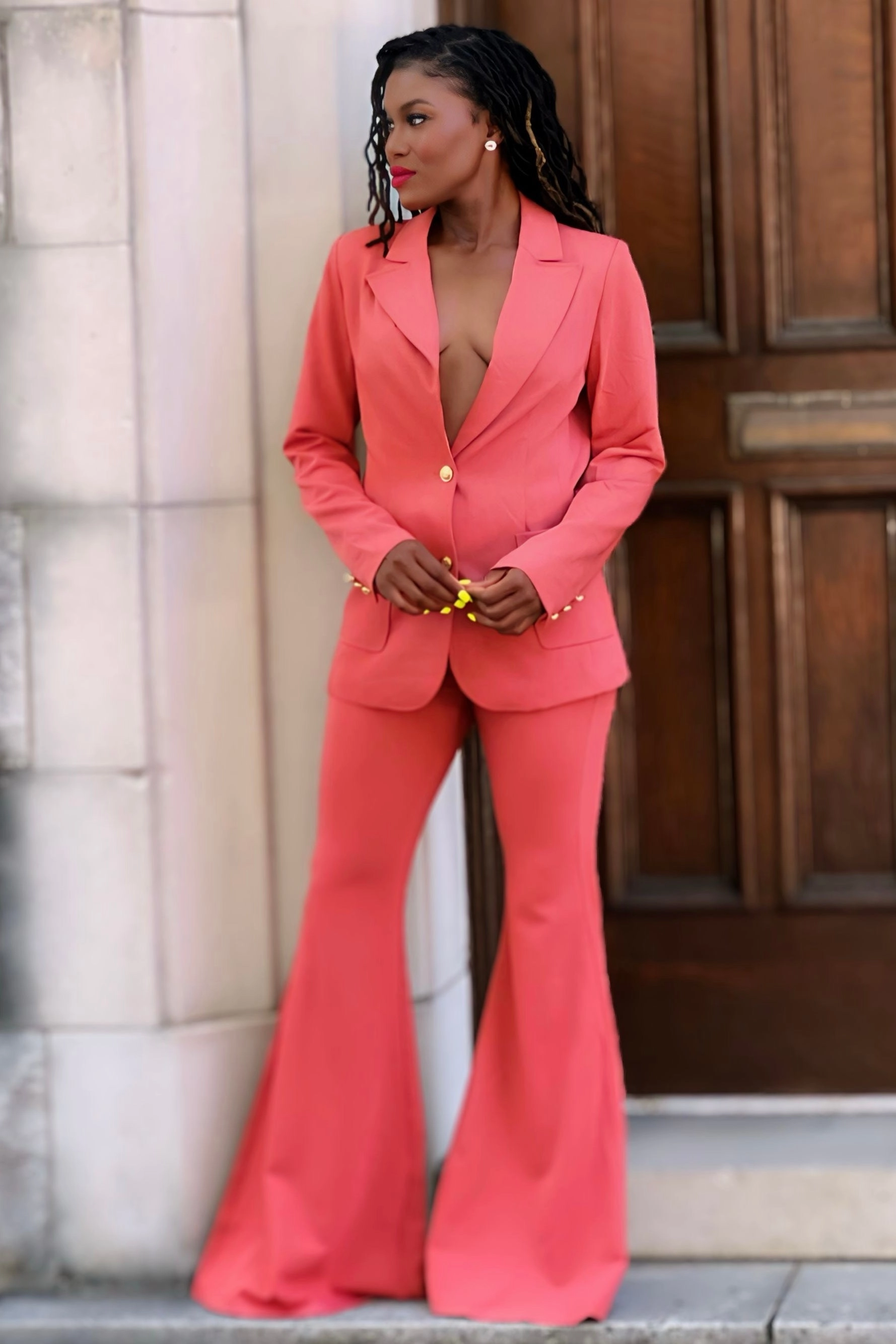 Versatile Layer Adjustable Fit Sheeba Boss Chick Power Suit