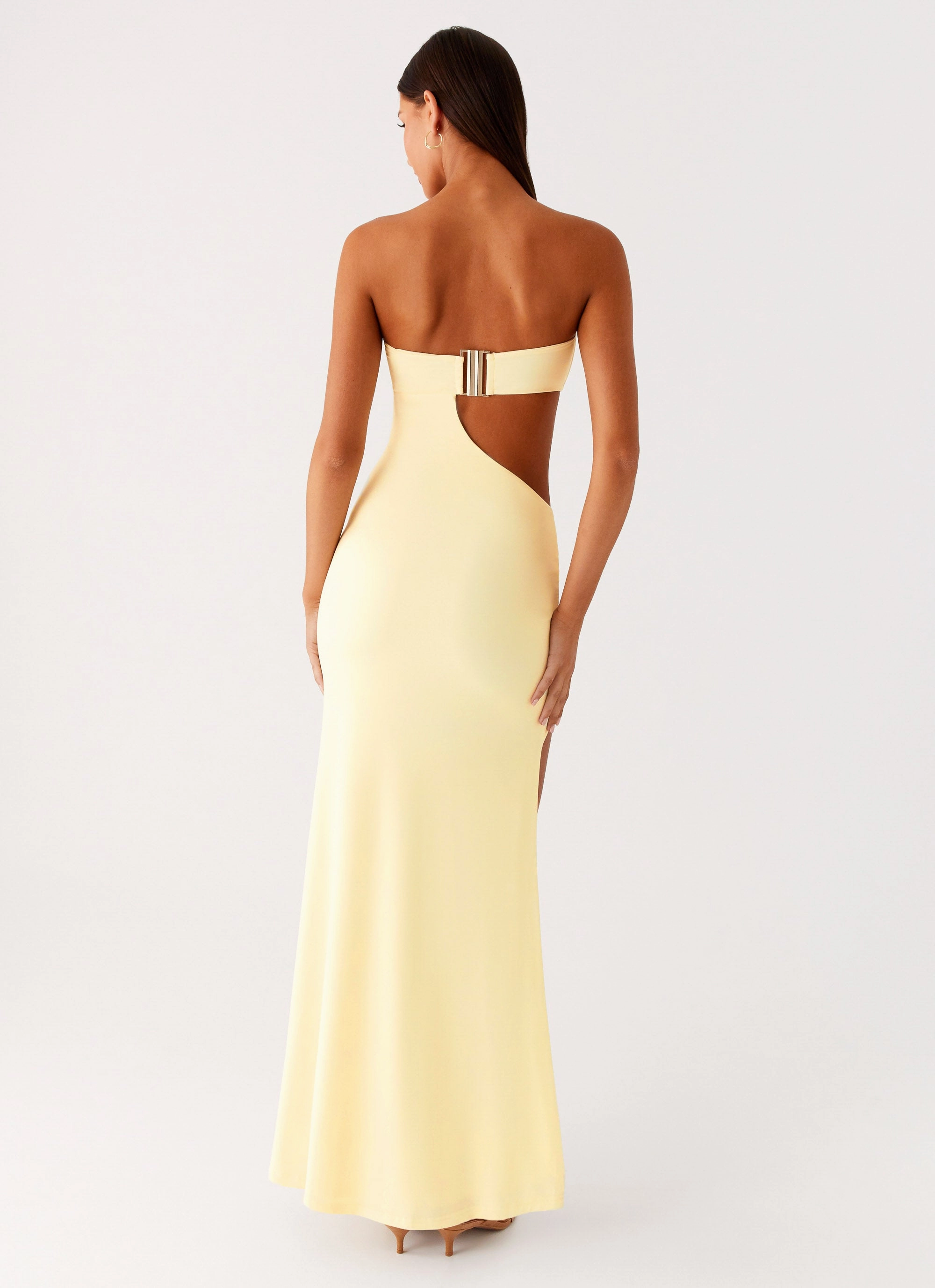 Ellisah Ombre Maxi Dress - Sunrise Ombre Wrinkle-Resistant