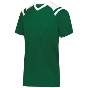 Sheffield Soccer Jersey Dark Green/White