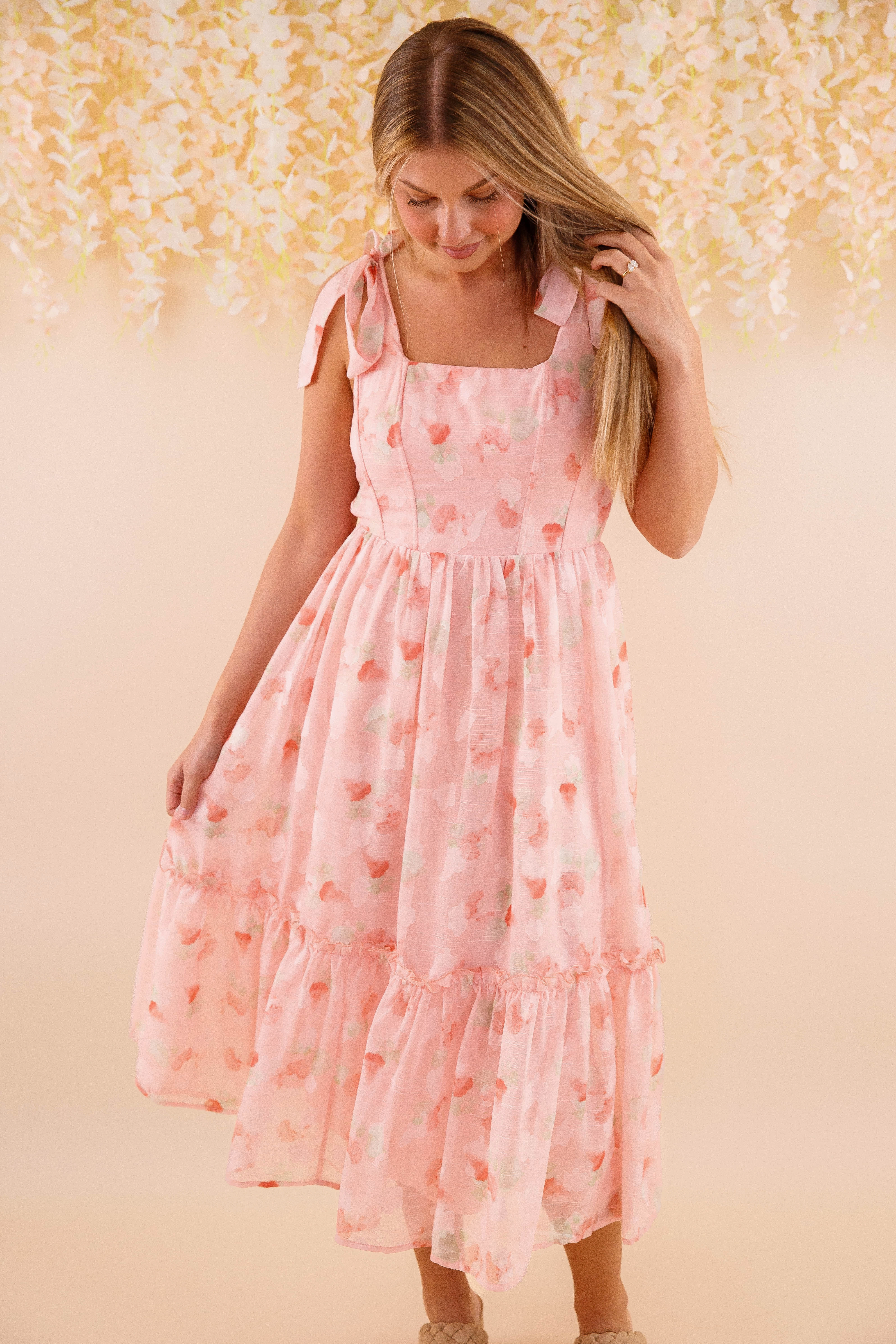 Light Appeal Casual Lines Shifting Mindsets Midi Dress