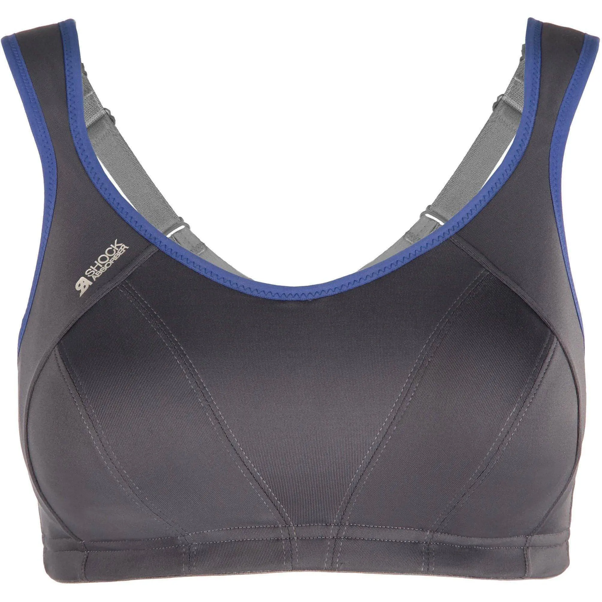 Shock Absorber Active Multi Womens Sports Bra - Grey