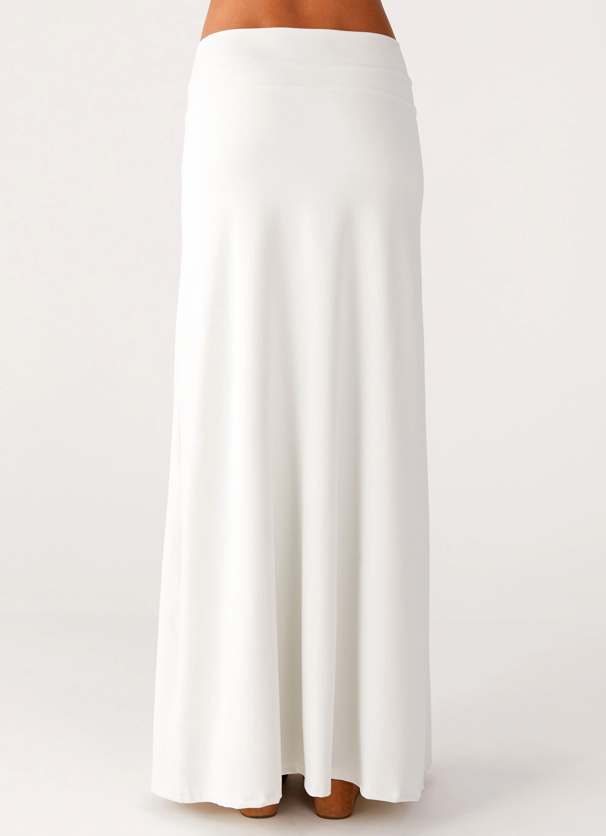 Quick Flex Easy Match Shoreline Glow Maxi Skirt - Off White