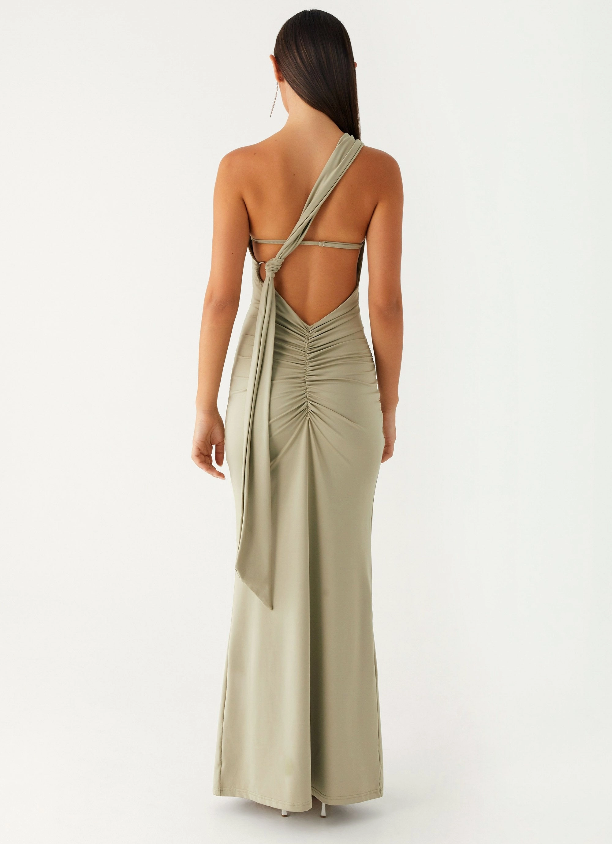 Christie Maxi Dress - Sage TaglessDesign Office Classic