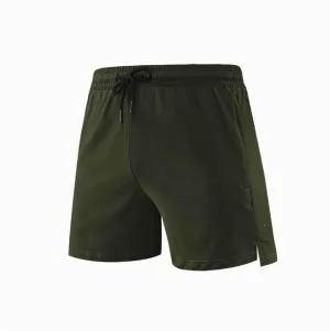 Shorts for Men Casual Cotton Linen Shorts Elastic Waist Short Pants Drawstring Lightweight Short Summer Golf Shorts