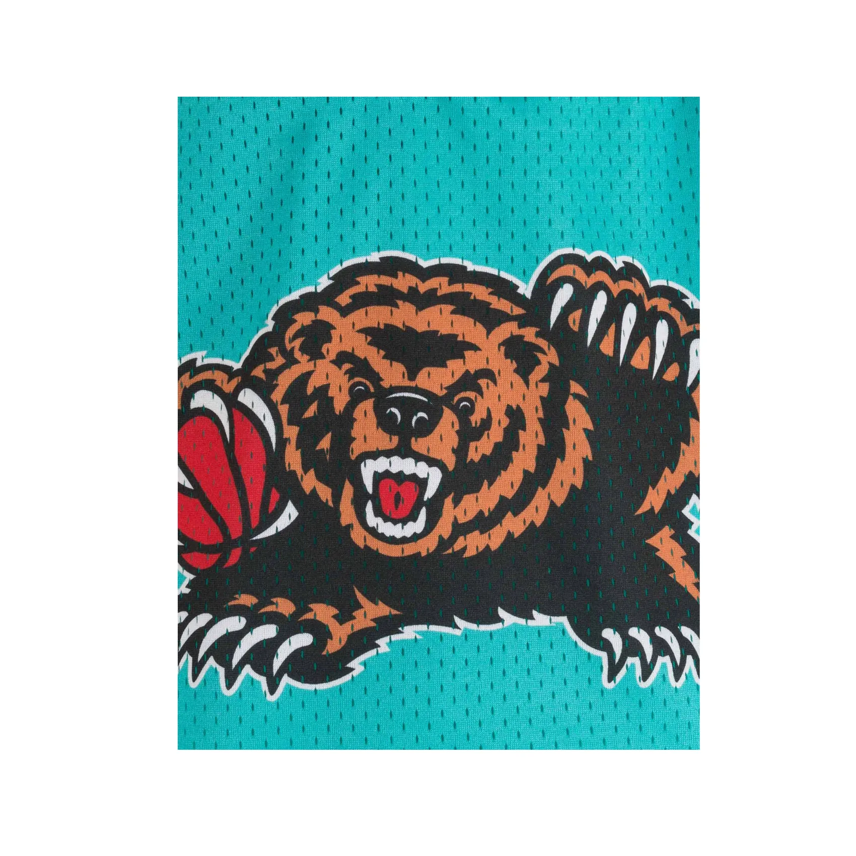 Shorts Nba Road Swingman Grizzlies '96-'97 - Aqua Green