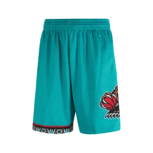Shorts Nba Road Swingman Grizzlies '96-'97 - Aqua Green