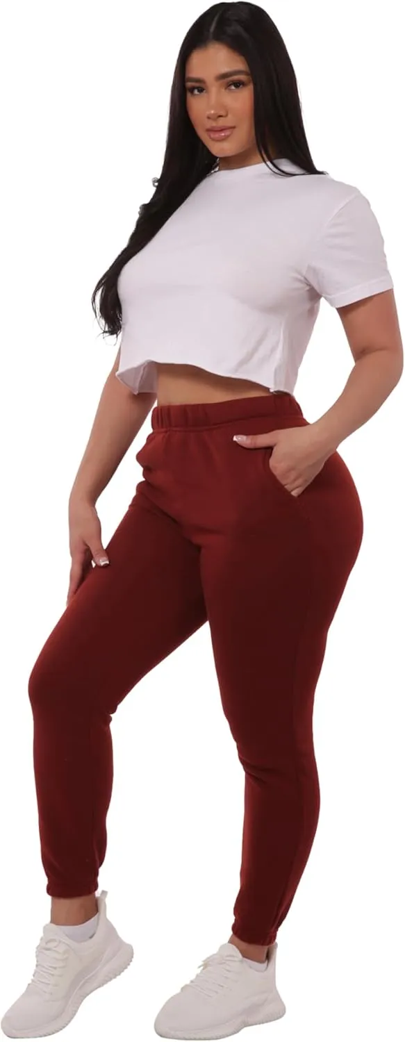 ShoSho Womens Joggers Track Pants Super Soft Sweatpants with Pockets