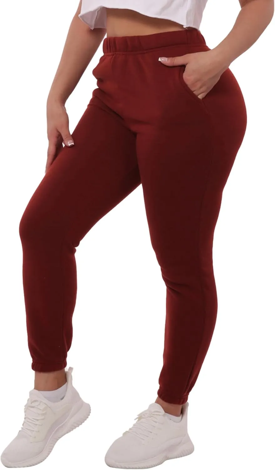 ShoSho Womens Joggers Track Pants Super Soft Sweatpants with Pockets