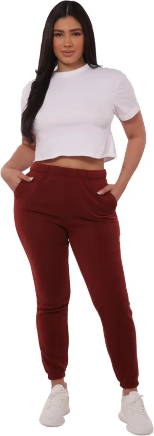 ShoSho Womens Joggers Track Pants Super Soft Sweatpants with Pockets