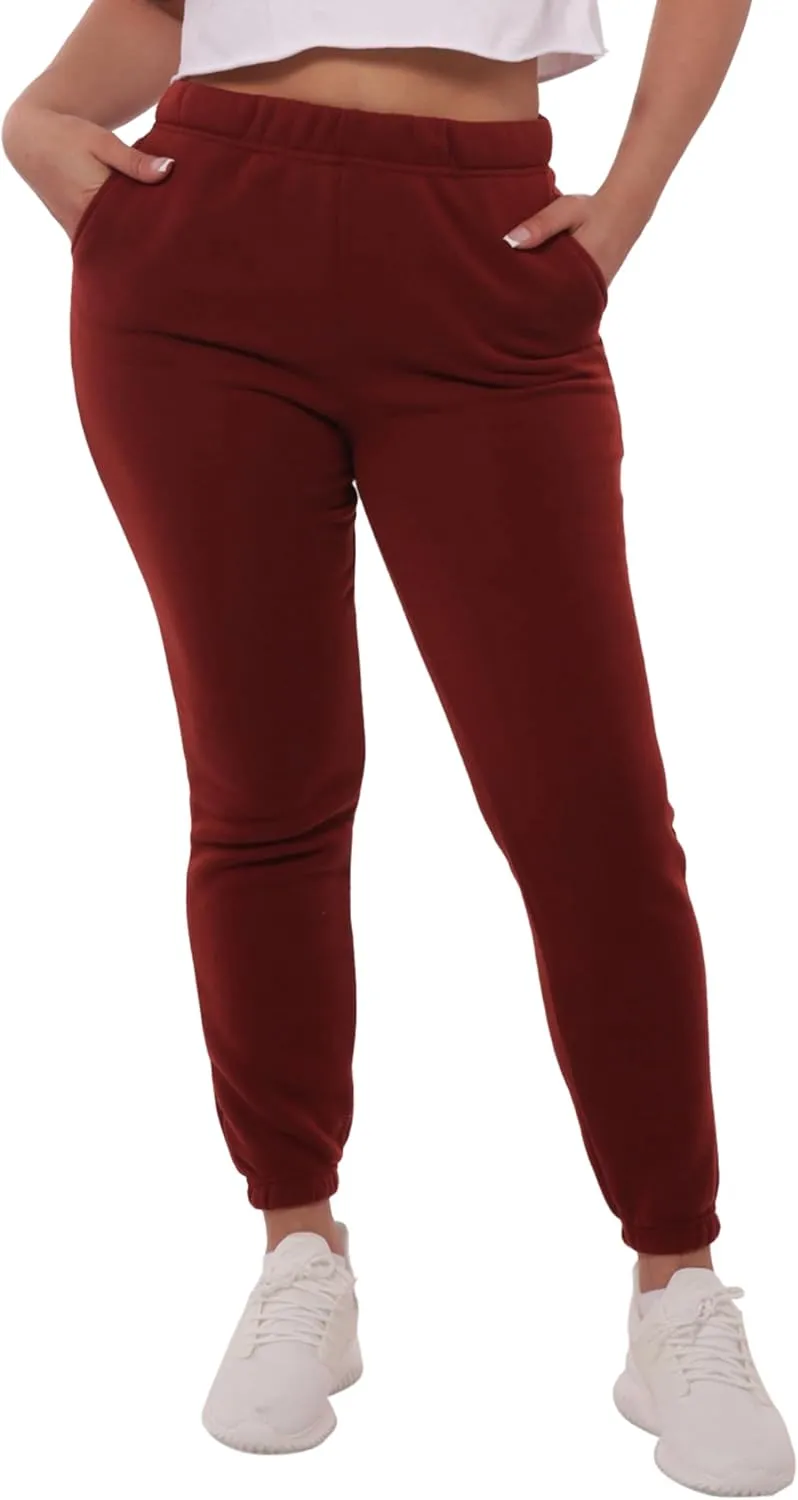 ShoSho Womens Joggers Track Pants Super Soft Sweatpants with Pockets