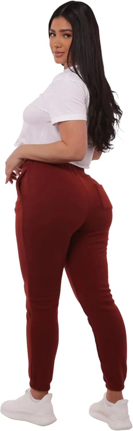 ShoSho Womens Joggers Track Pants Super Soft Sweatpants with Pockets