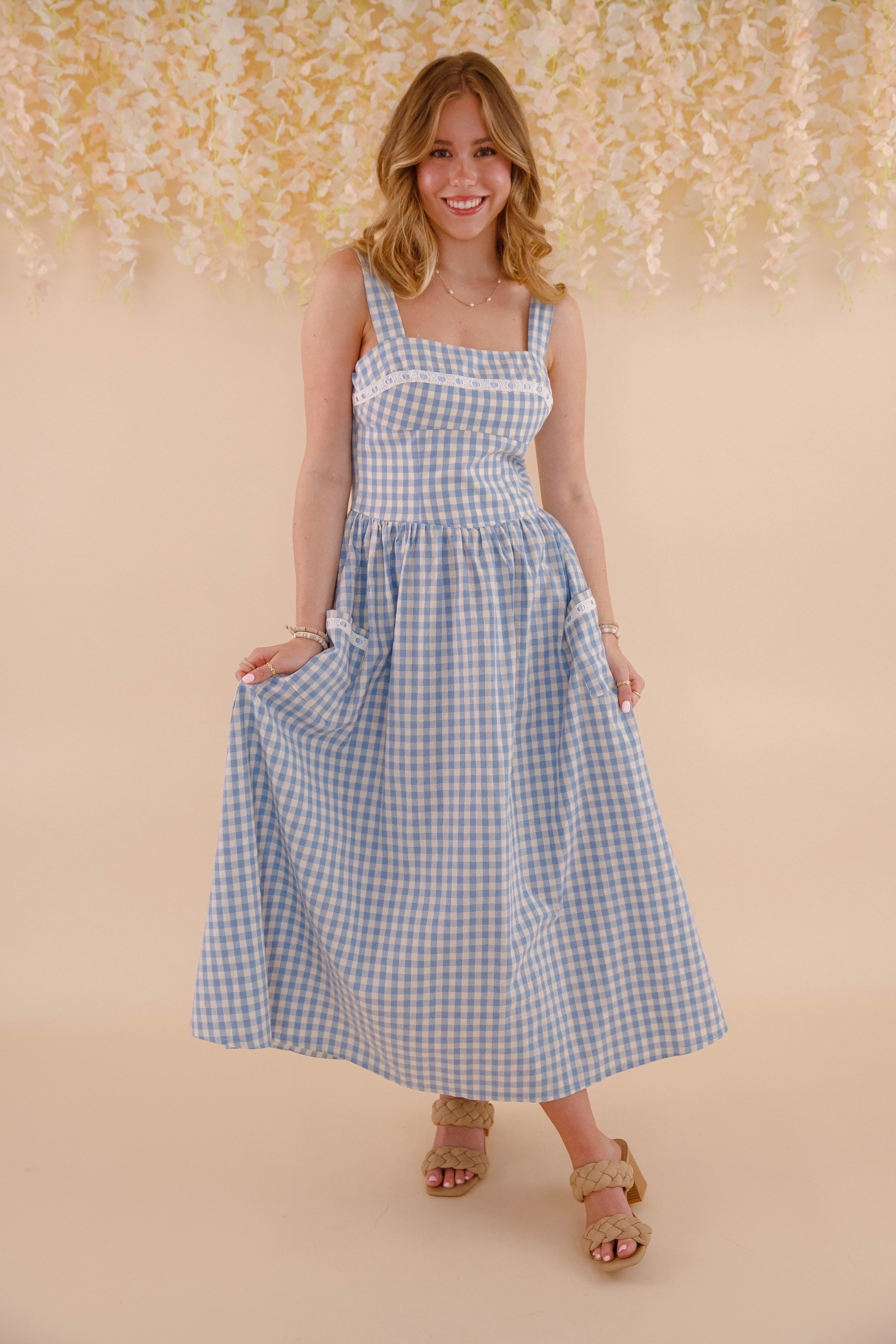 Relaxed work dress Work or Play Shown Kindness Maxi Dress