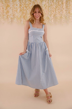 Relaxed work dress Work or Play Shown Kindness Maxi Dress