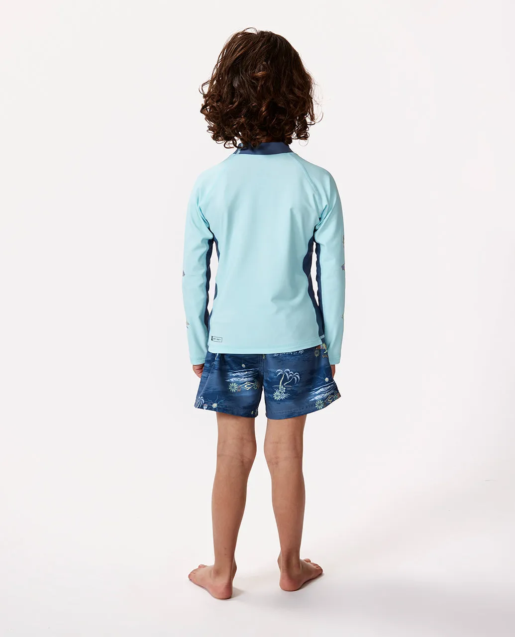 Shred Town LWA UPF Long Sleeve Rash Vest - Boys (1-8 years)