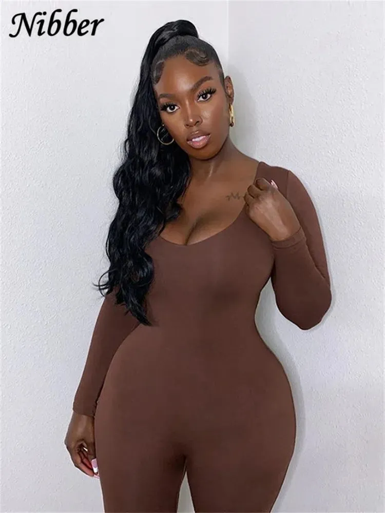 Sierra Skinny Spandex Jumpsuit
