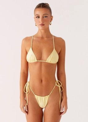 Layered Panel System Lissy Bikini Bottoms - Yellow