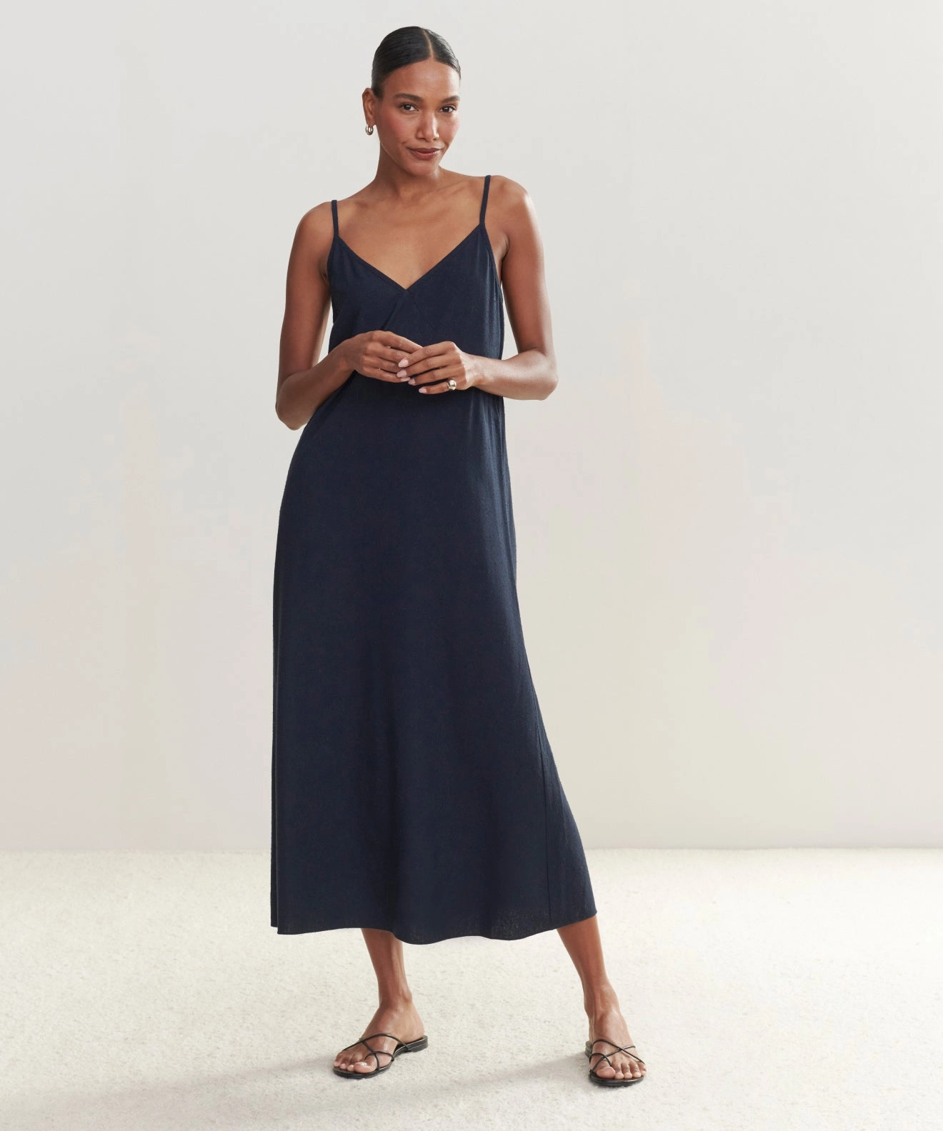 Riviera Slip Dress Polished Fit