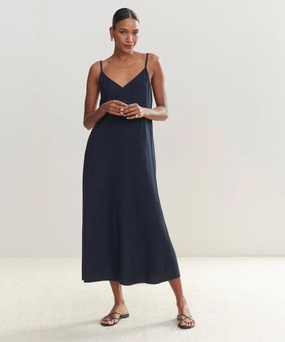 Riviera Slip Dress Polished Fit