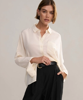 LowImpact Dye Process Silk Sloane Shirt