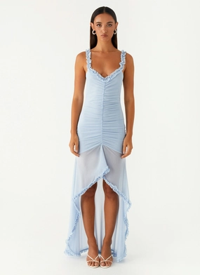 Breezy Mood Belinda Maxi Dress - Blue