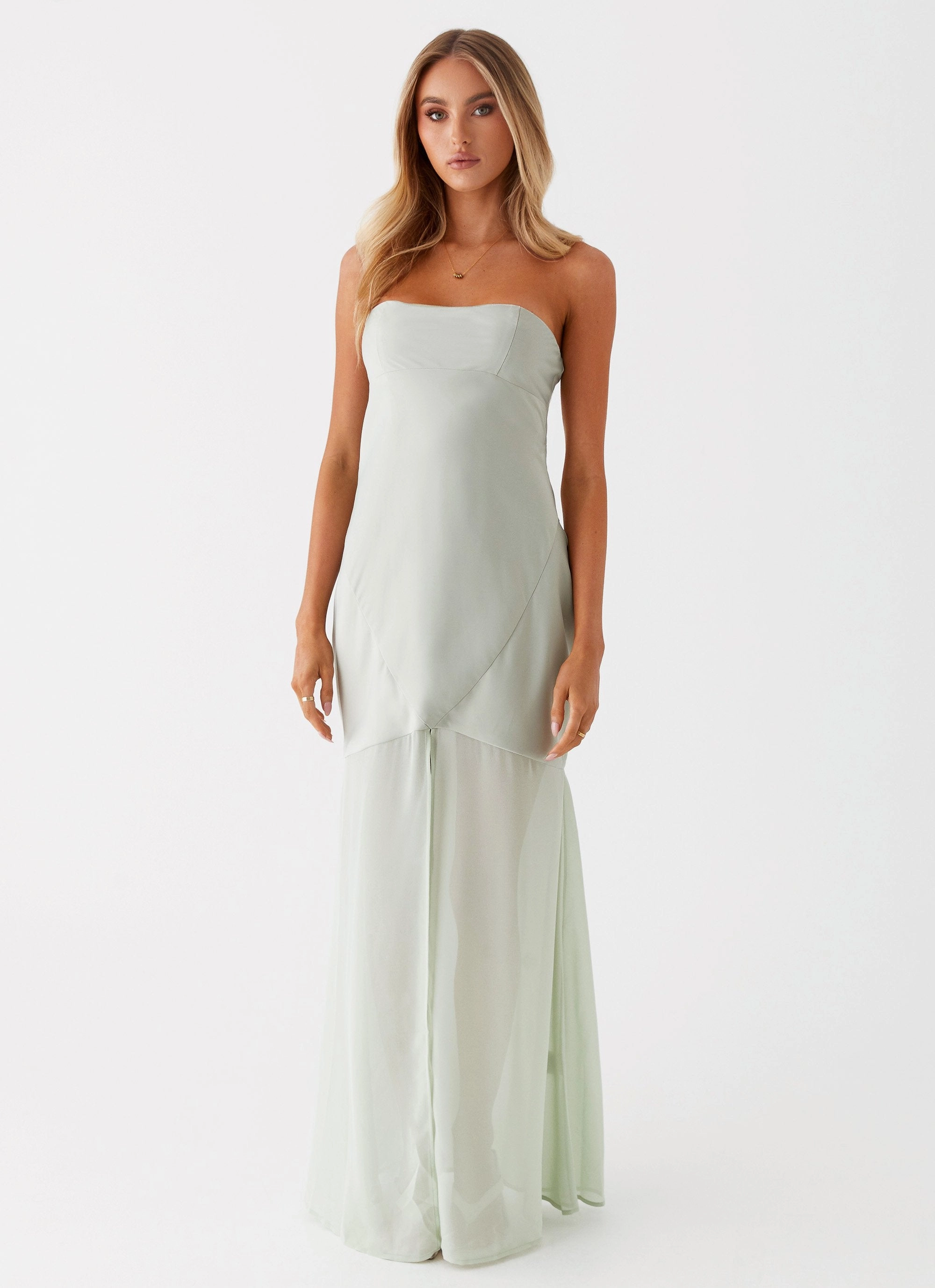 Tailored Comfort Brea Maxi Dress - Sage