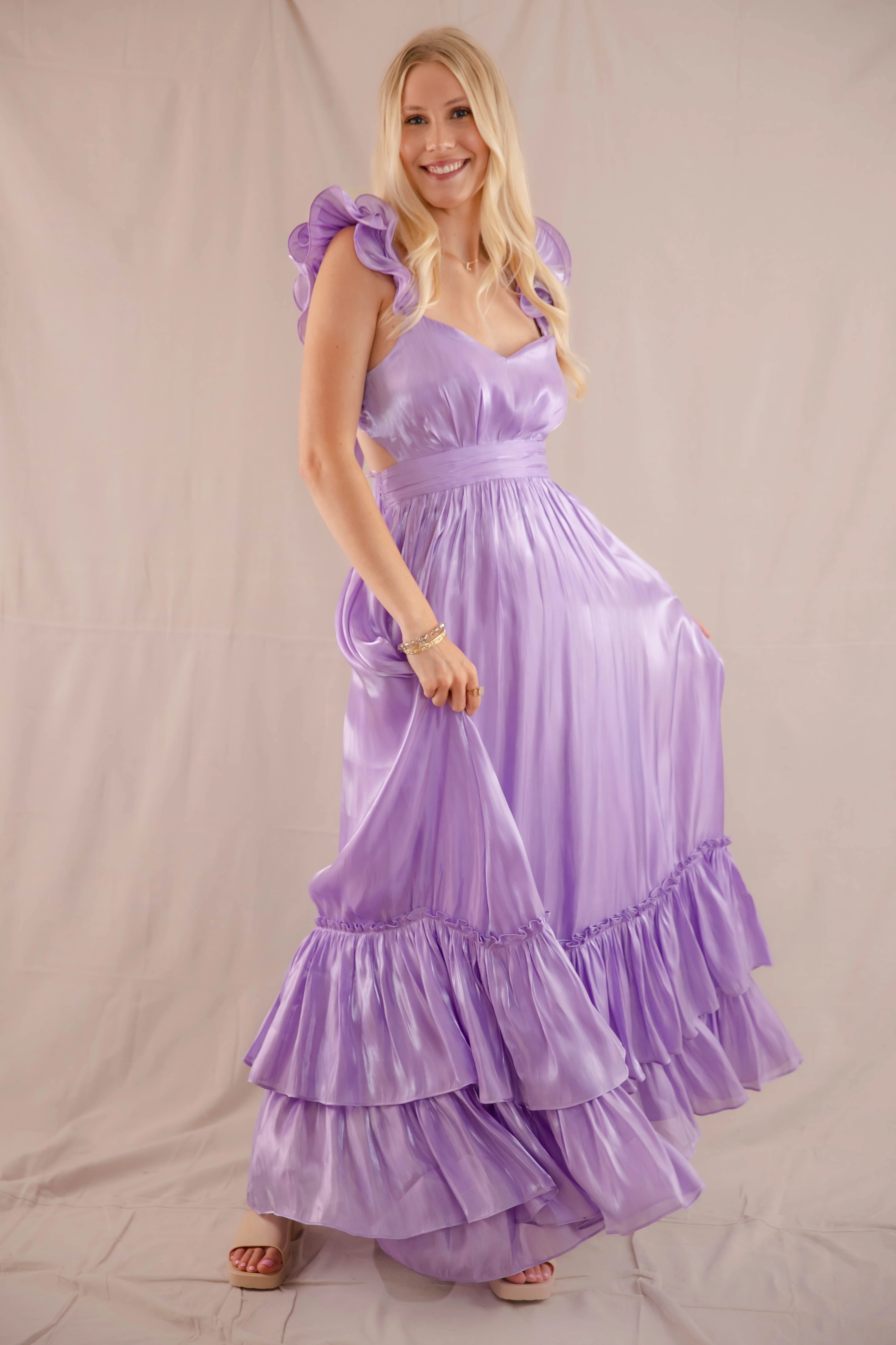 Enchanted Ideas Maxi Dress Peace View Day-to-evening dress