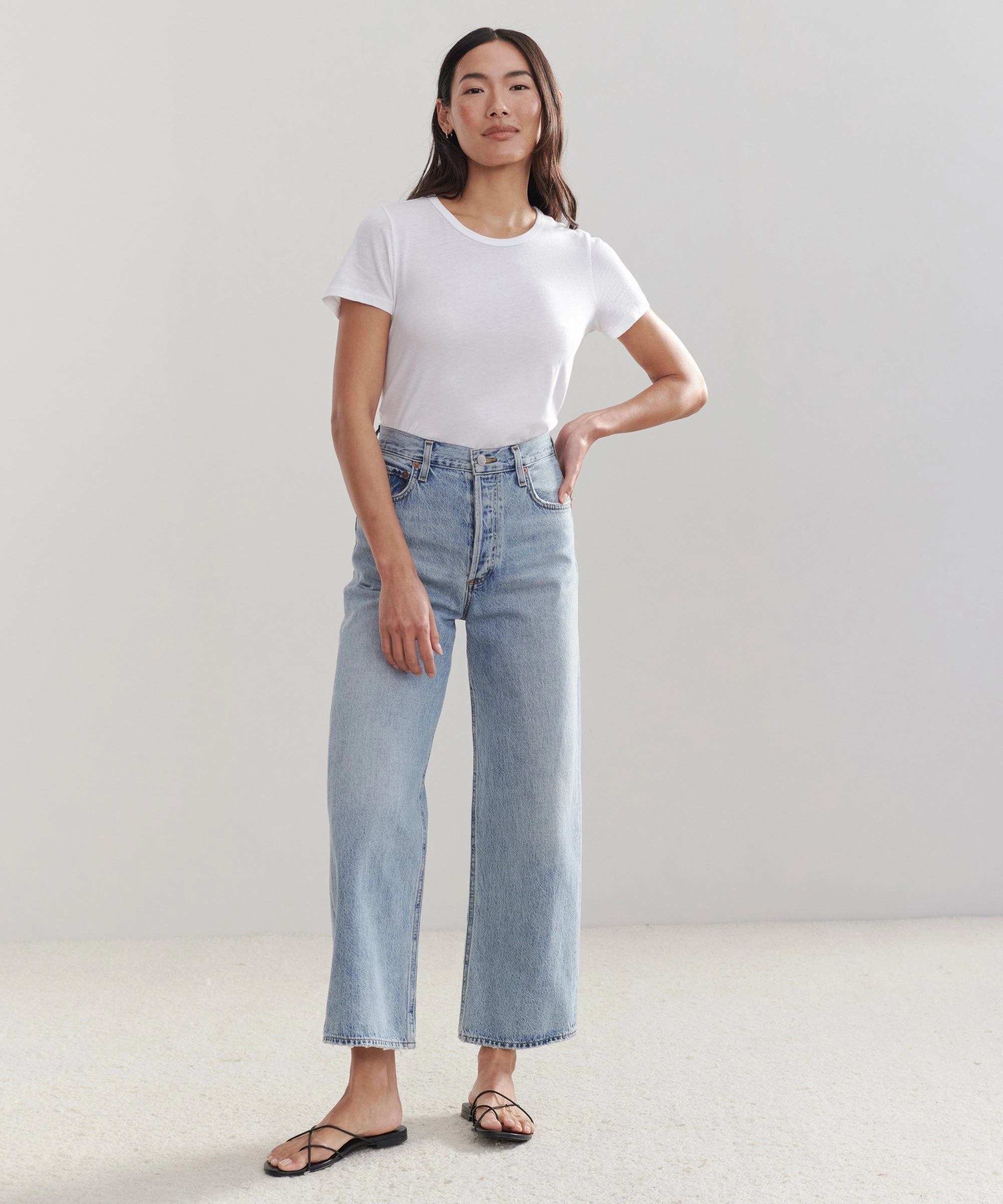 Ren Jean Layer-Friendly ReinforcedBeltLoops