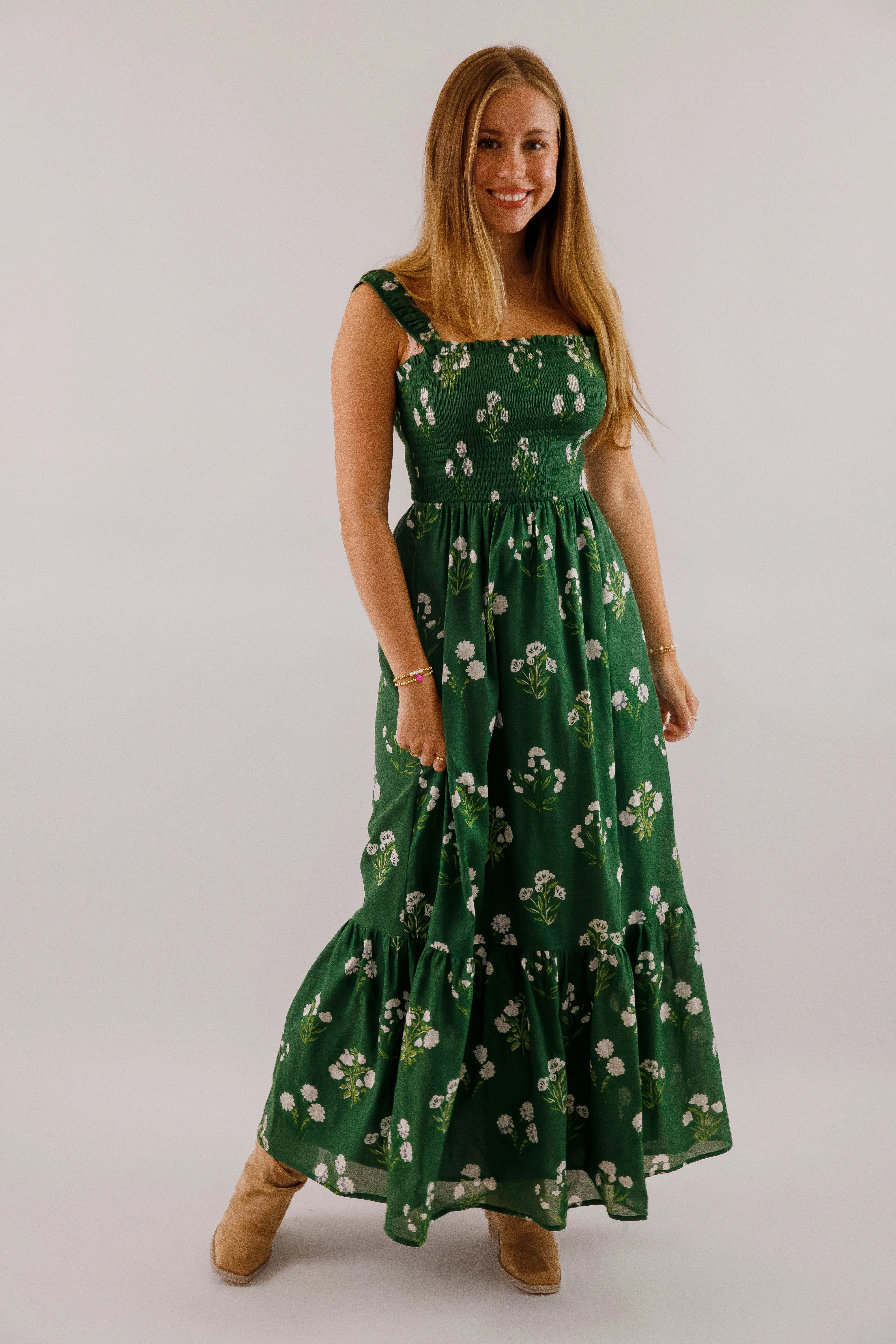 Subtle Flow Weekend Favorite Simple Steps Maxi Dress