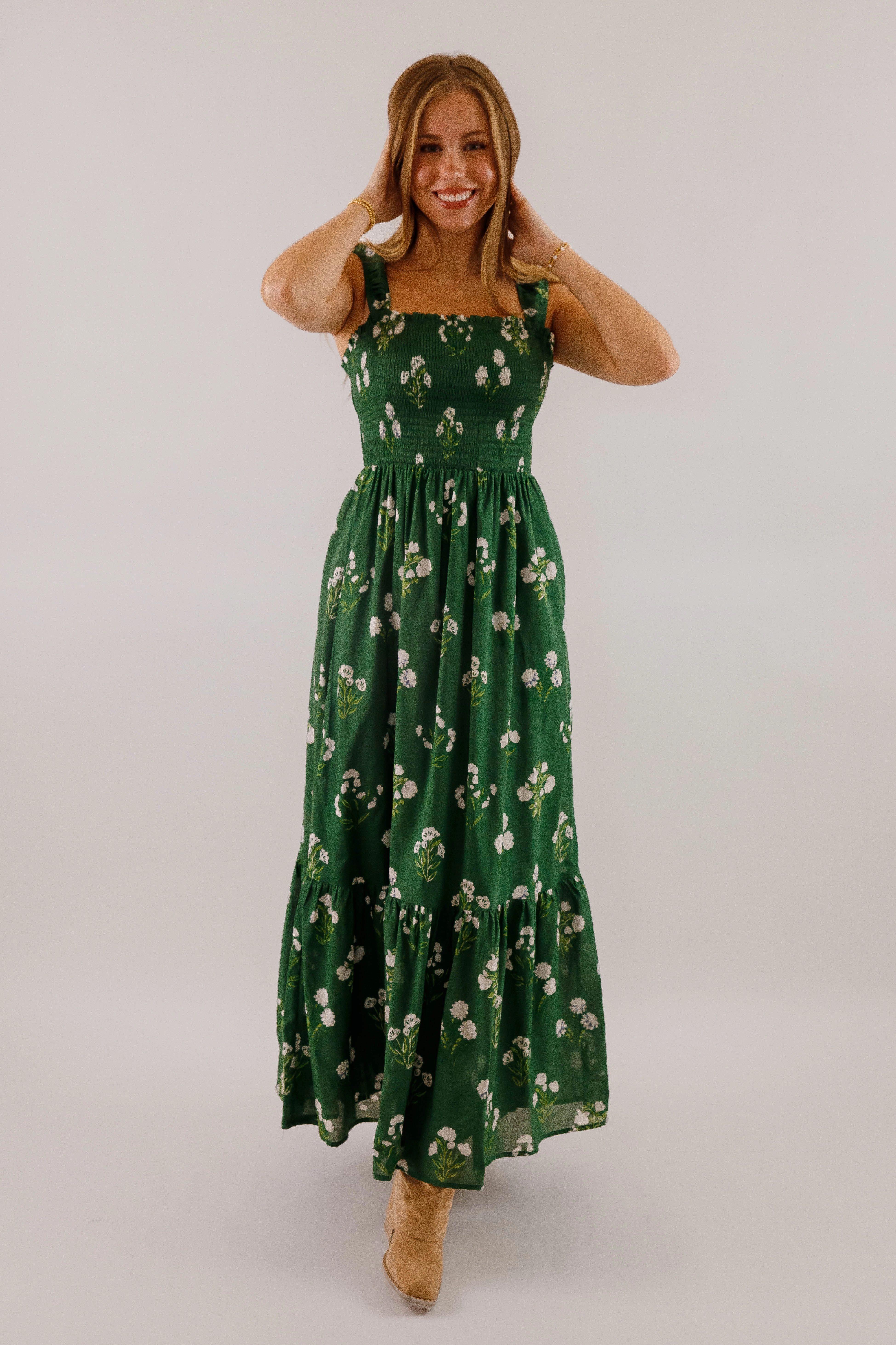 Simple Steps Maxi Dress Easy Mood effortless grace