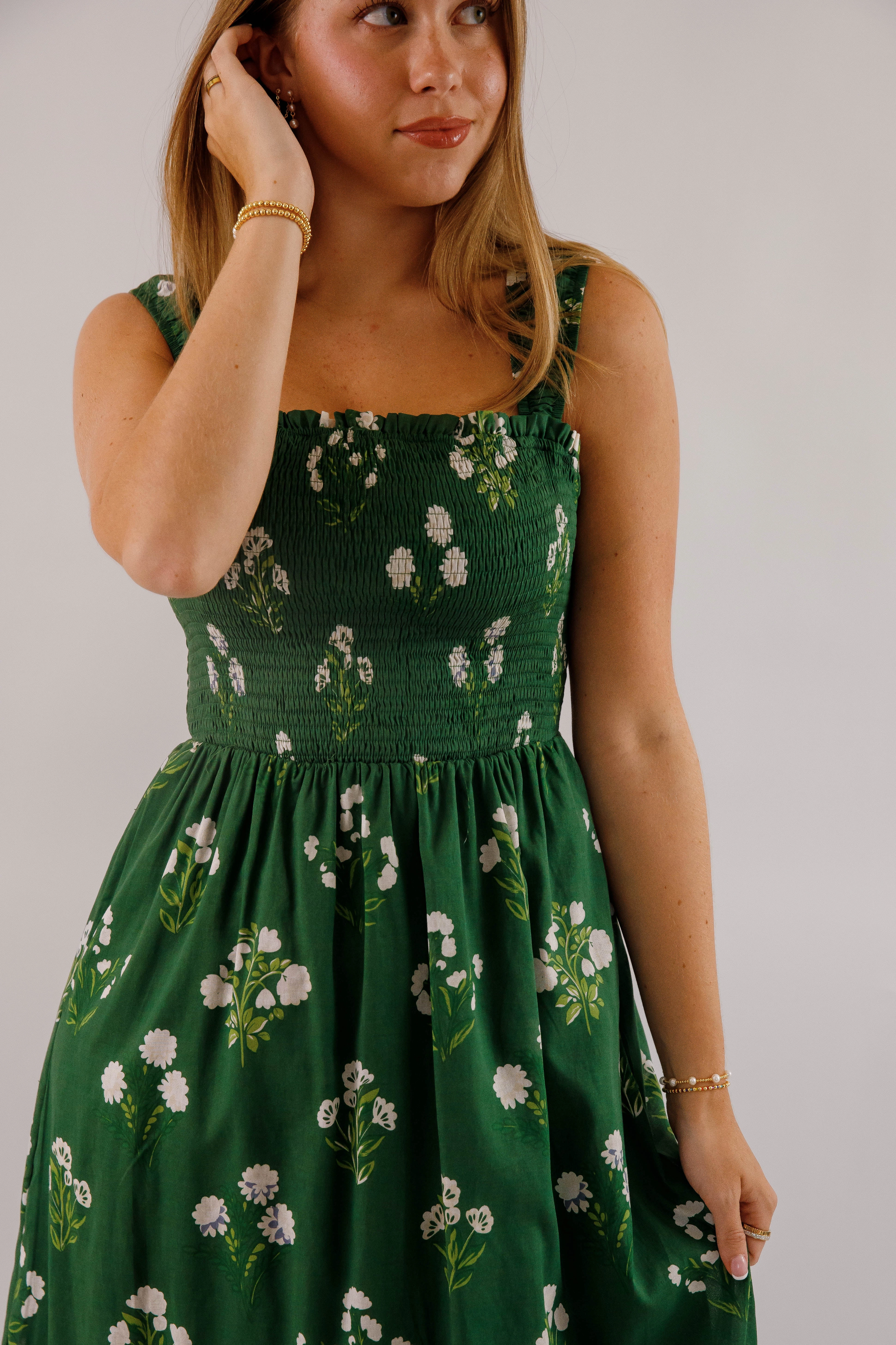 Easy Lovely Simple Steps Maxi Dress