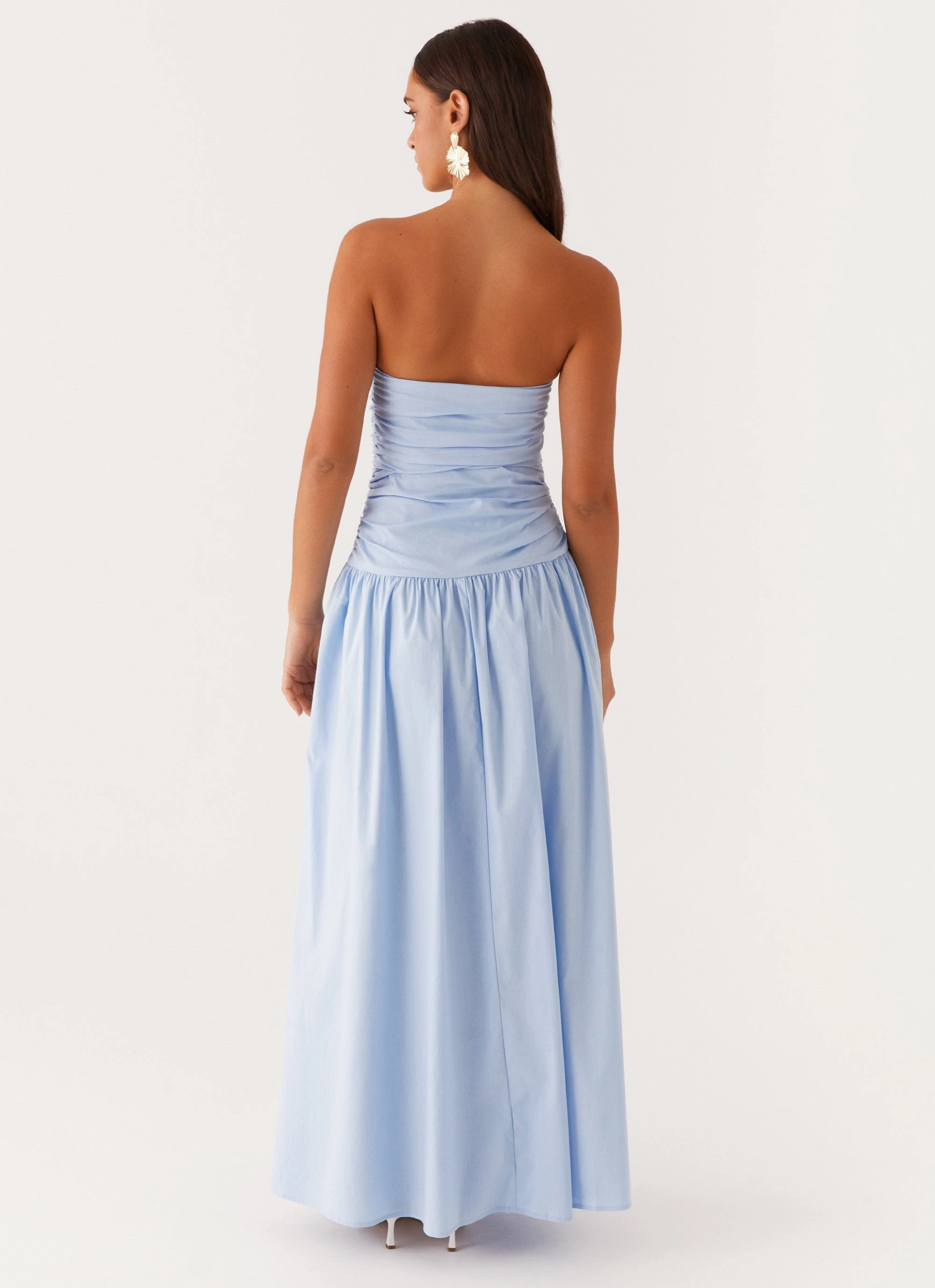 Graduation-Event Carmel Maxi Dress - Blue