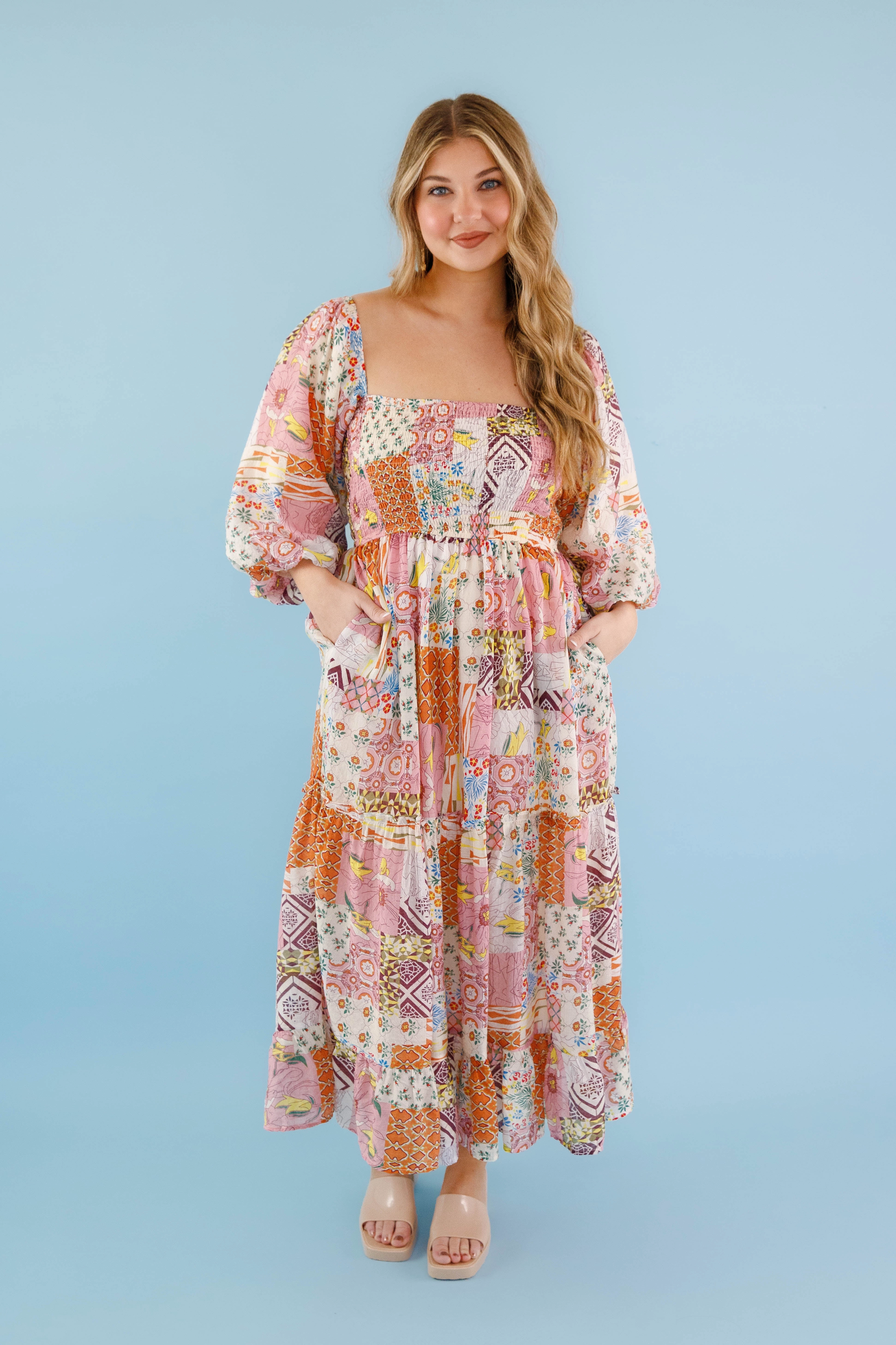 Summer Mood Casual Pick RESTOCK: Humble Me Maxi Dress