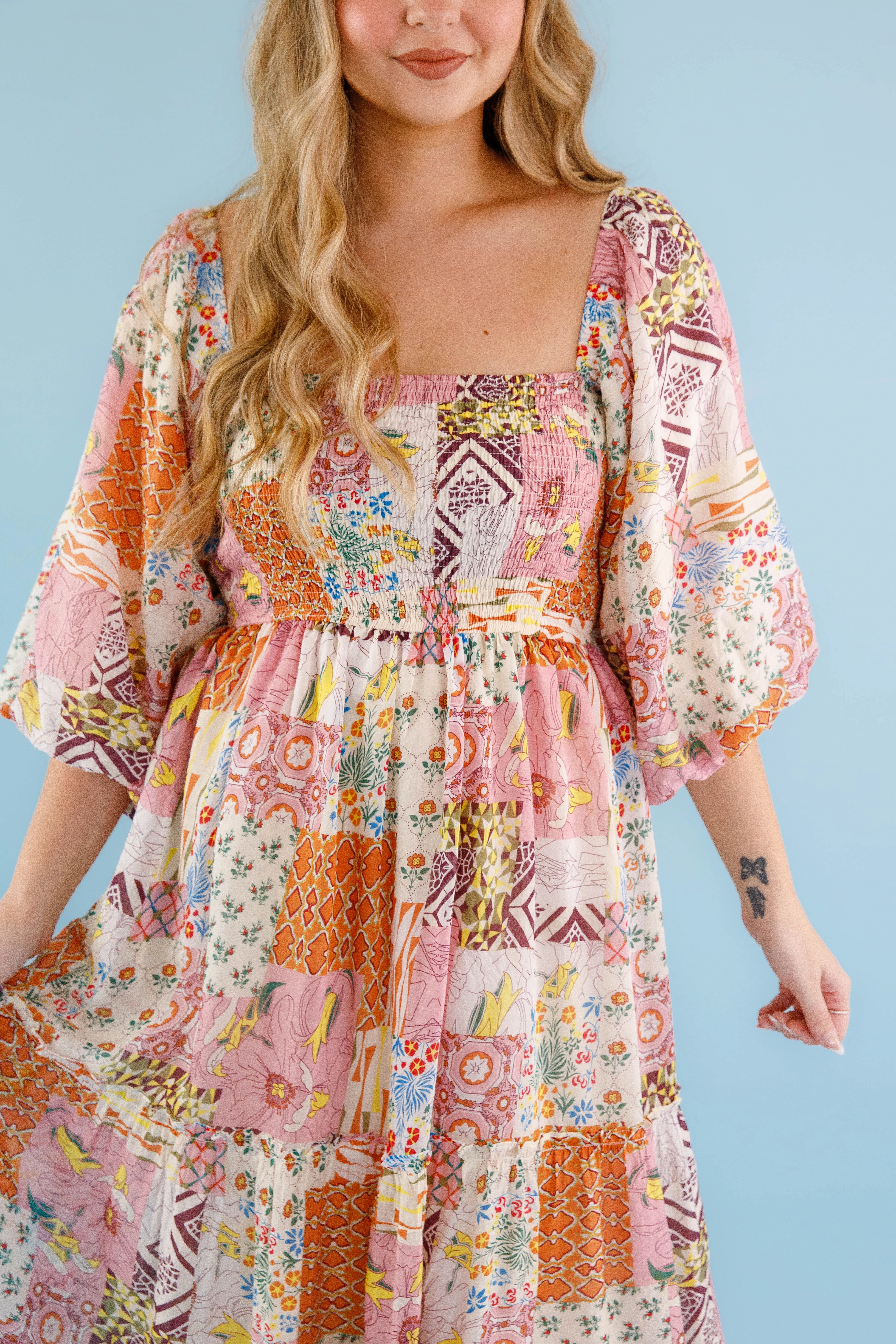 Tailored-fit RESTOCK: Humble Me Maxi Dress